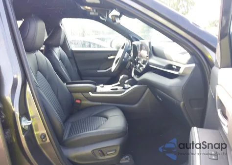 2024 Toyota Highlander Le/Xle/Xse/Limited/Platinum from USA, damaged, VIN 5TDKDRBH2RS568670